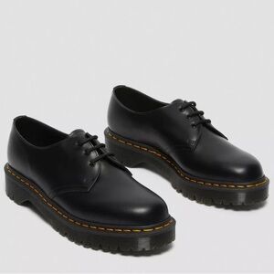 Dr. Marten’s 1461 Bex Black Smooth Leather Oxford Shoes Women’s 6